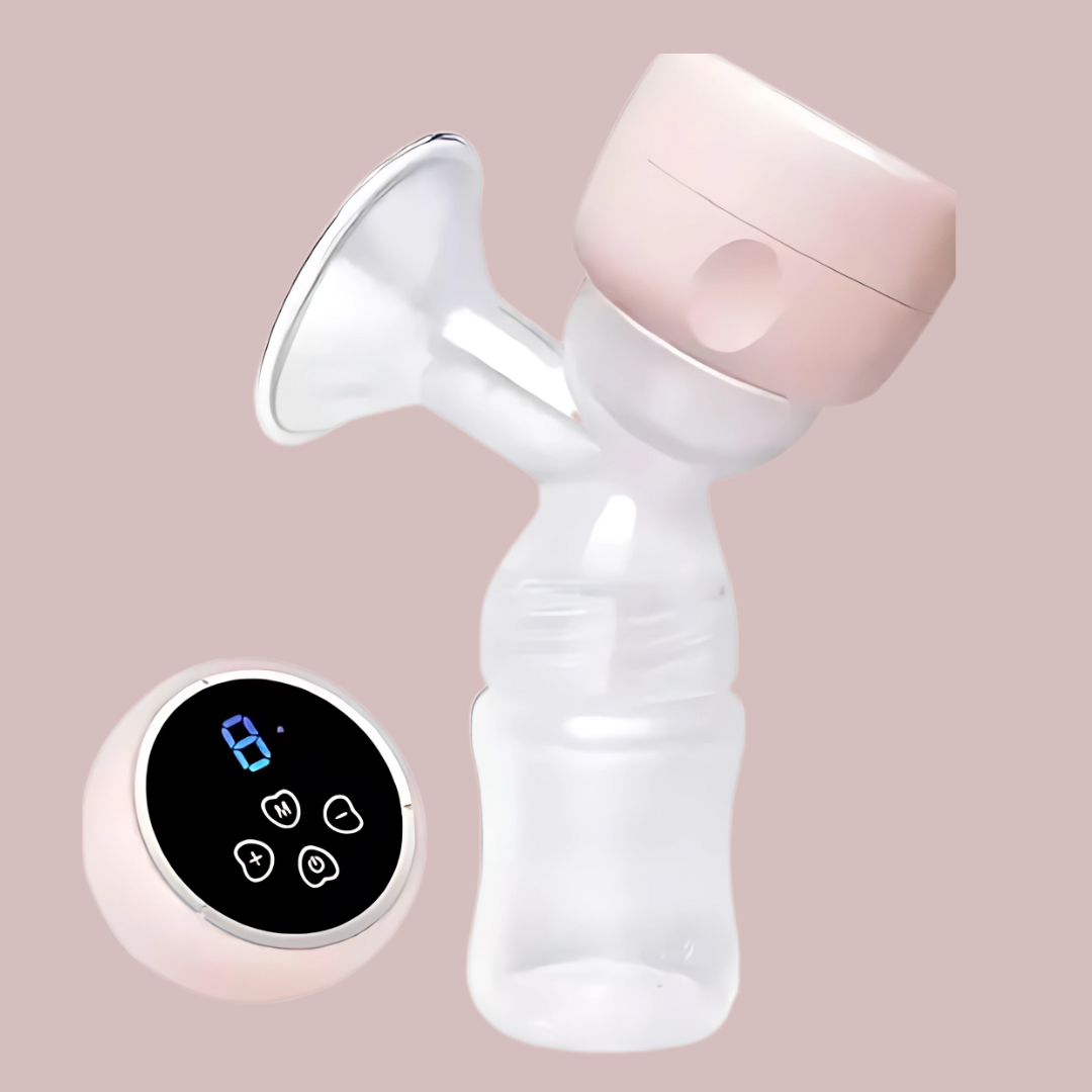 Electric Breast Pump Handheld – Compact, Silent & Smart Suction