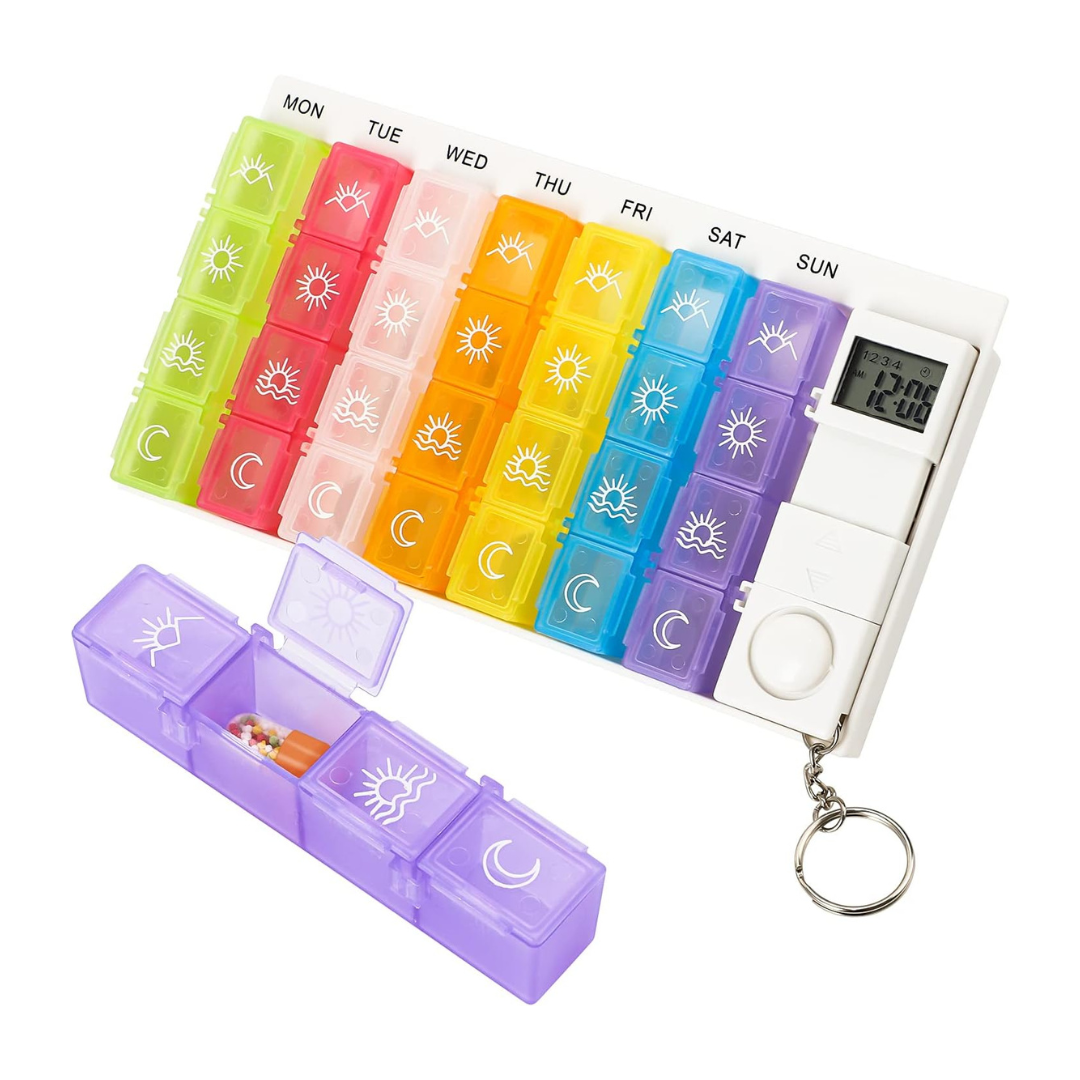 7x4 PILL BOX (4 TIMES A DAY)