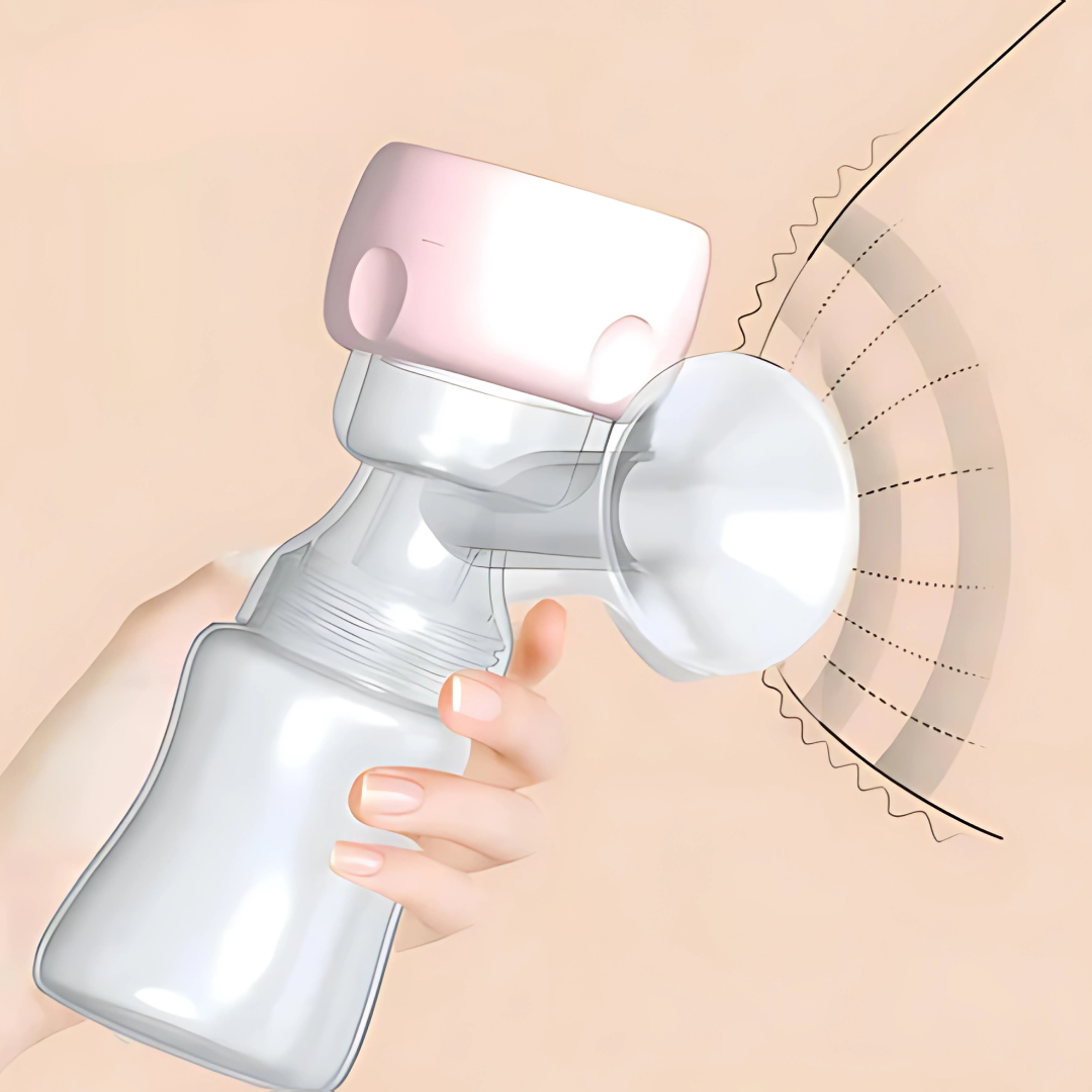 Electric Breast Pump Handheld – Compact, Silent & Smart Suction - Image 3