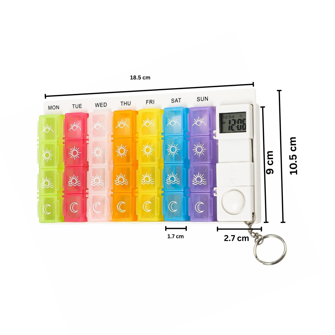 7x4 PILL BOX (4 TIMES A DAY) - Image 7