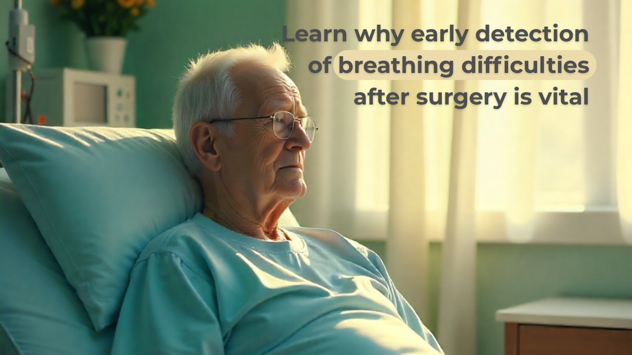 Breathing Difficulties in Post-Surgery Patients – Why Early Detection Matters